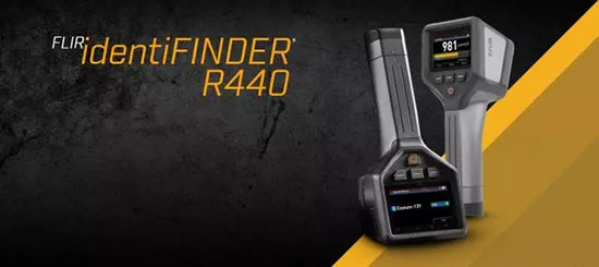 威胁检测新品推介：FLIR identiFINDER R440