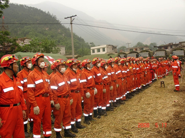 中国国际救援队：灾难里的永恒力量