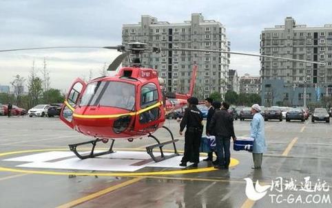 医疗专机应急救援 探索“中国模式”迫在眉睫