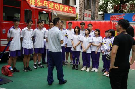 广东省168个青年文明号消防站面向社会集中开放