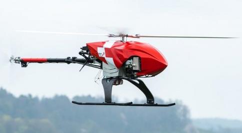 Rega空中救援无人机可以自主搜索失踪人员